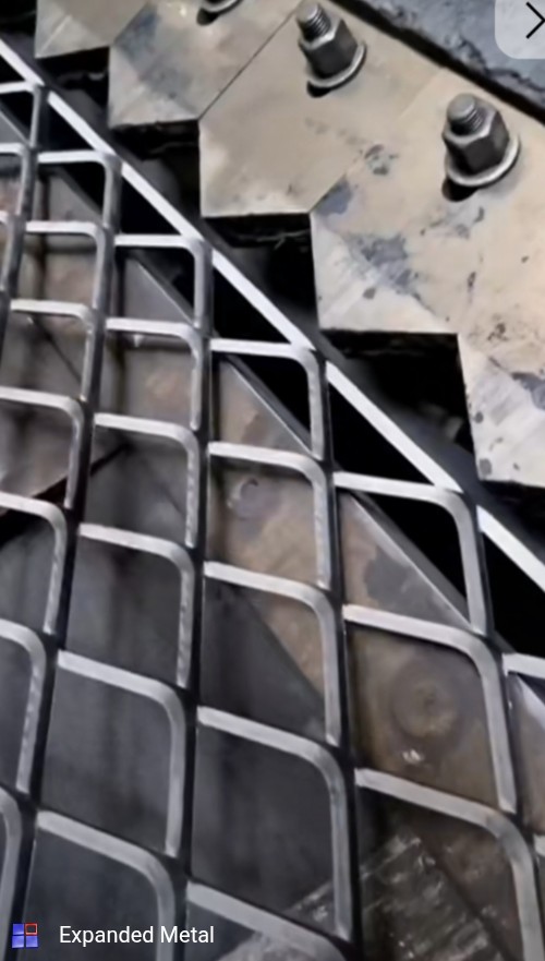 Expanded Metal - اکسپندد متال